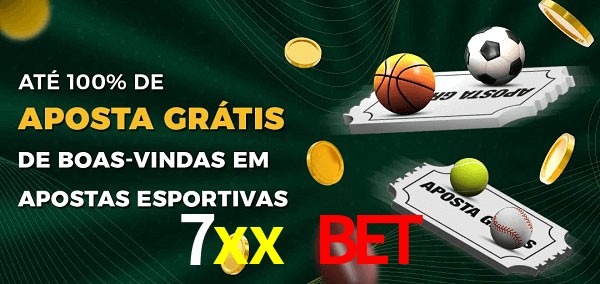 7xx bet Ate 100% de Aposta Gratis